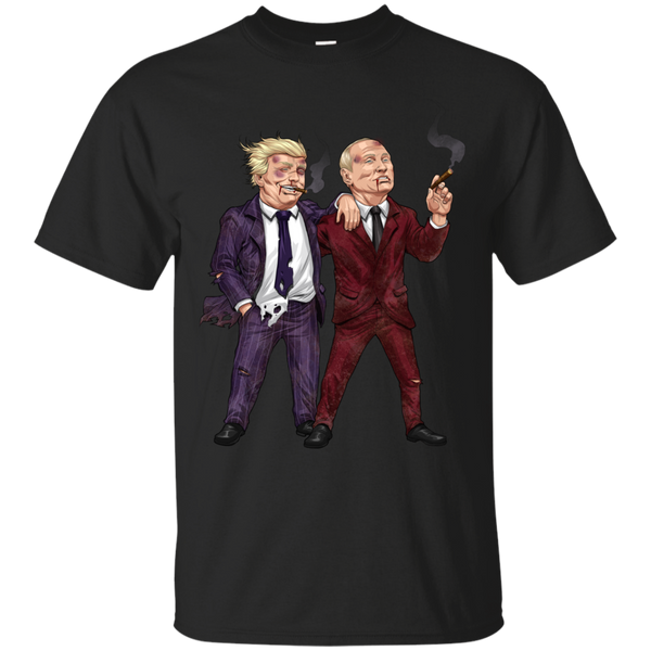 Marvel - Trump and Putin  Best Friends trump and putin comic art T Shirt & Hoodie