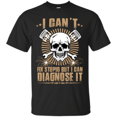 Mechanic - MECHANIC CAN DIAGNOSE IT T Shirt & Hoodie