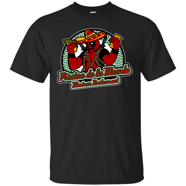Deadpool - Piscina de la Muerte Mexican restaurant carloj1956 T Shirt & Hoodie