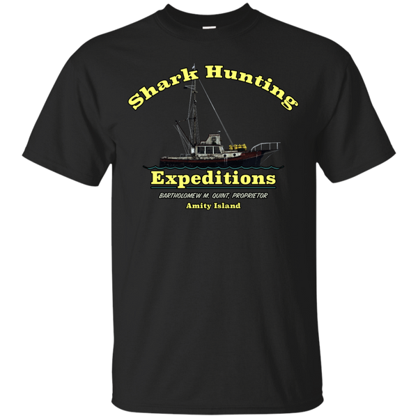 Fishing - Shark Hunting Expeditions big game hunting T Shirt & Hoodie