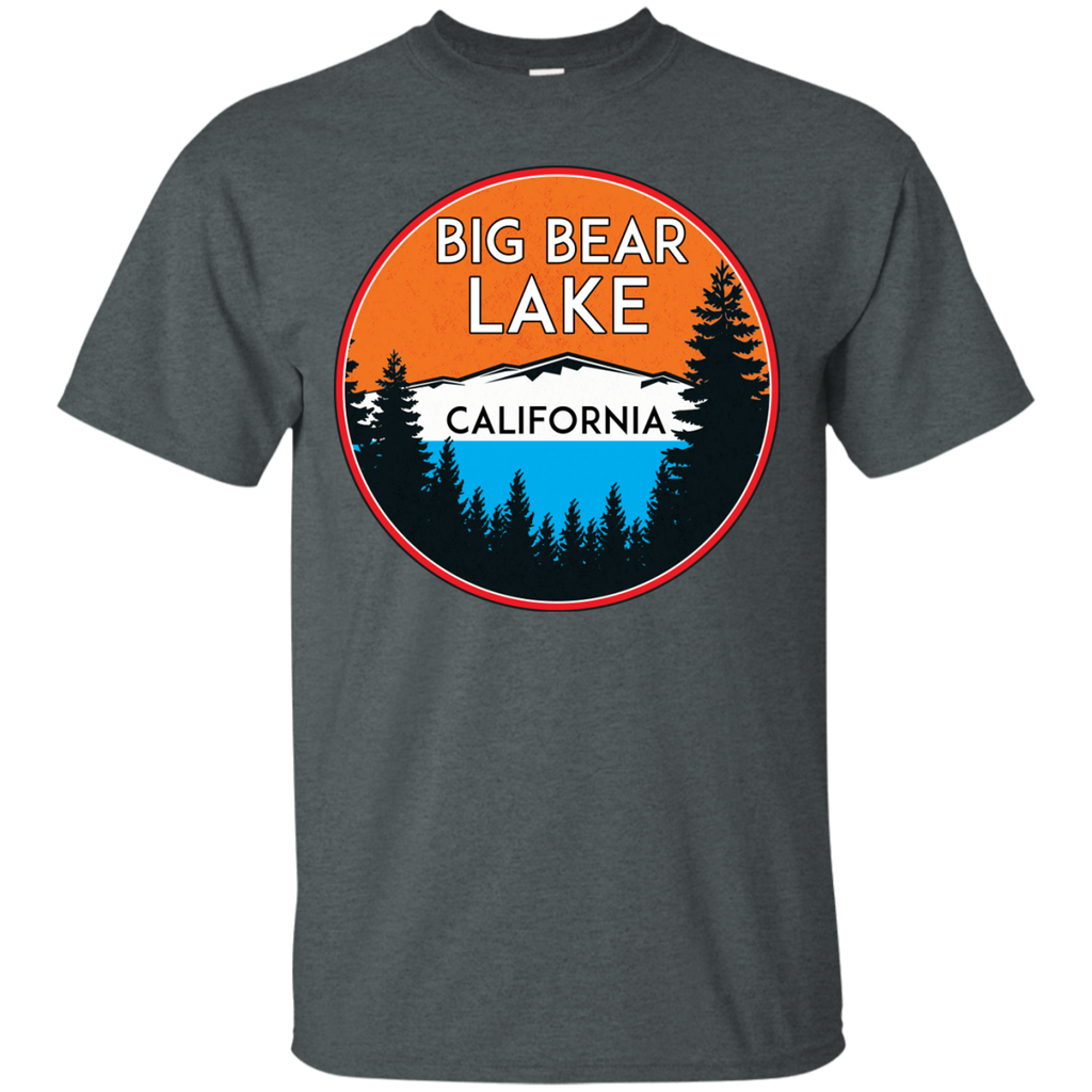 Camping - BIG BEAR LAKE CALIFORNIA REPUBLIC SKIING SKI LAKE BOAT BOATING BEAR SNOWBOARD republic T Shirt & Hoodie