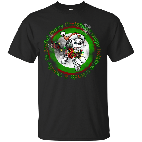 Firefighter - Merry Christmas paw patrol T Shirt & Hoodie