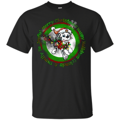 Firefighter - Merry Christmas paw patrol T Shirt & Hoodie