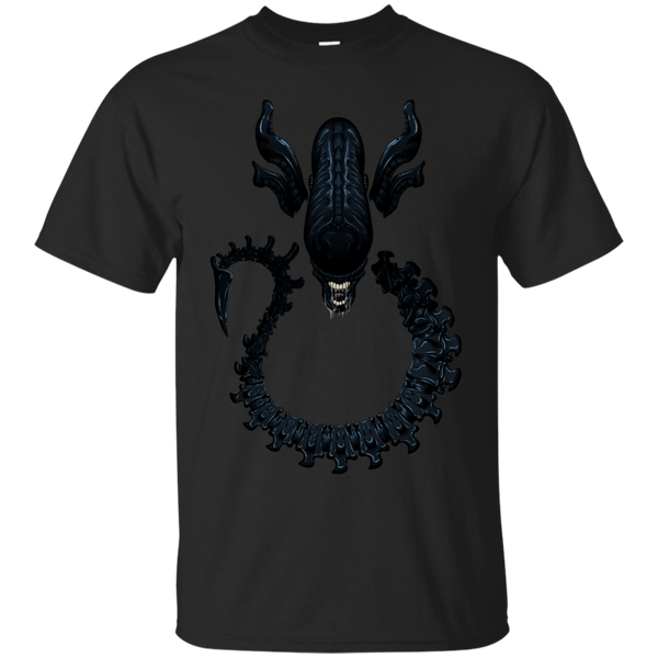 ALIEN - HR Giger Original Alien colored T Shirt & Hoodie
