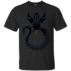 ALIEN - HR Giger Original Alien colored T Shirt & Hoodie