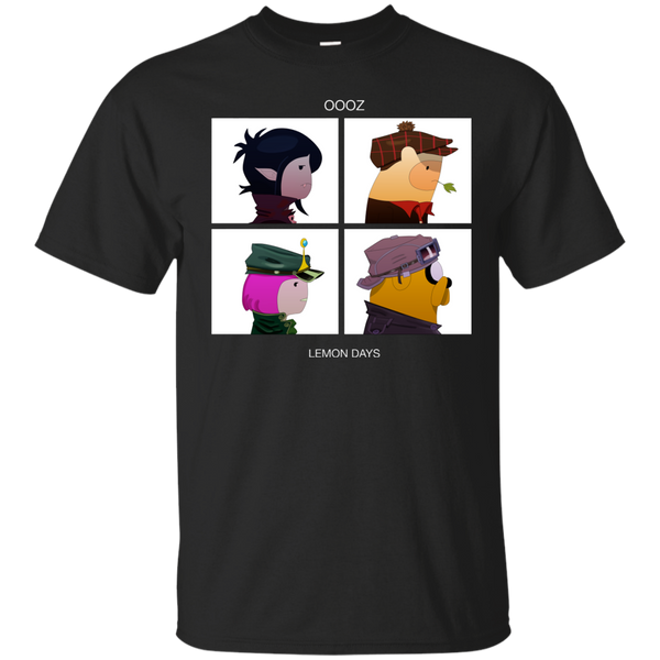 ADVENTURE TIME - Lemon Days T Shirt & Hoodie