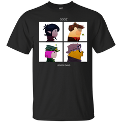 ADVENTURE TIME - Lemon Days T Shirt & Hoodie