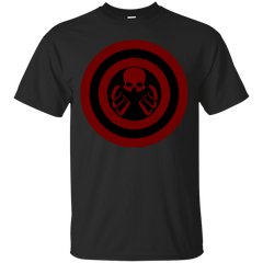 Marvel - Captain America Hydra Shield captain america shield T Shirt & Hoodie