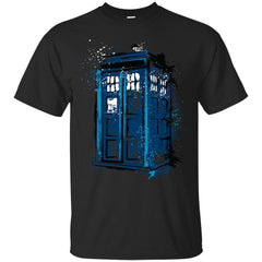 DOCTOR WHO - Time and Space T Shirt & Hoodie