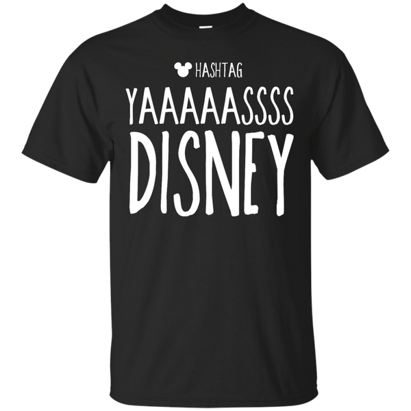DISNEY - Yassss Disney T Shirt & Hoodie