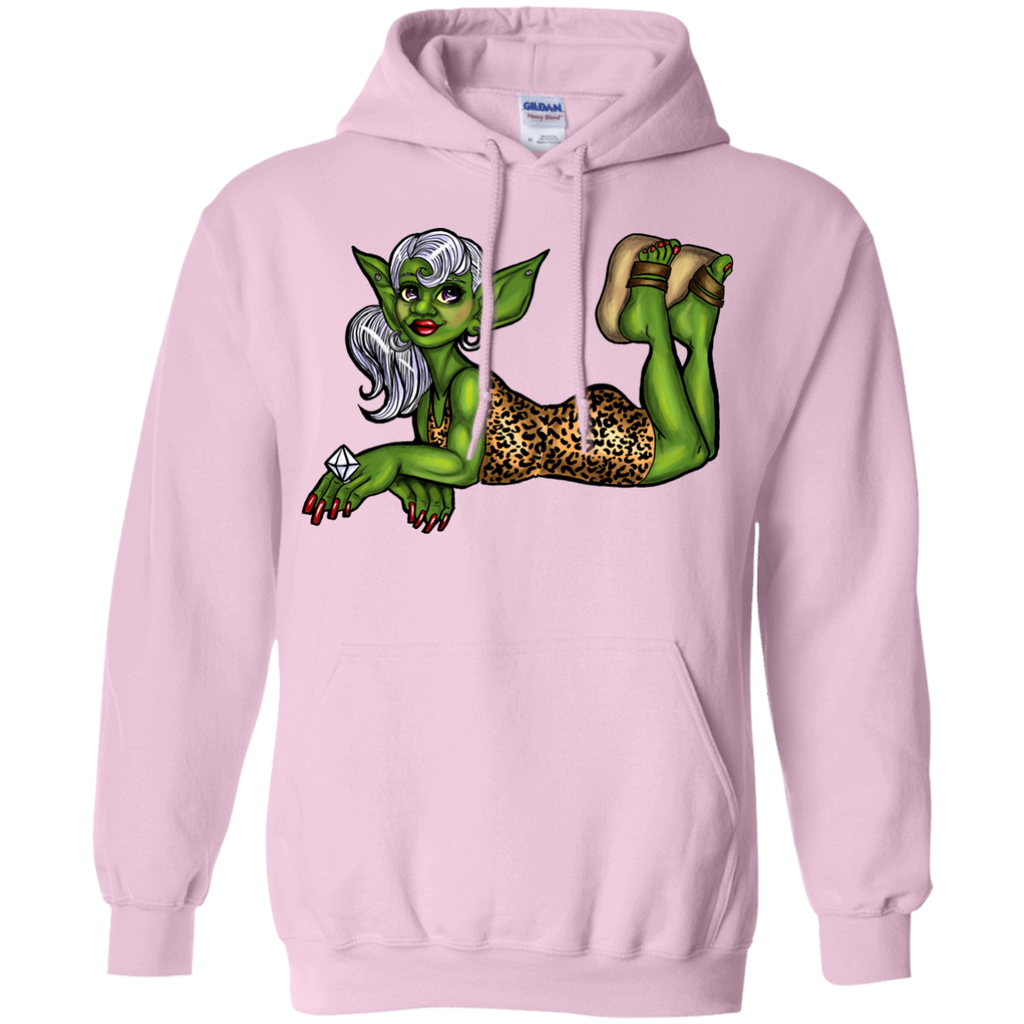 LGBT - Pixzee Ponytail female T Shirt & Hoodie