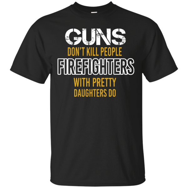 Firefighter - Firefighter Daughter T Shirt & Hoodie
