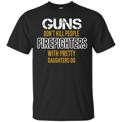 Firefighter - Firefighter Daughter T Shirt & Hoodie