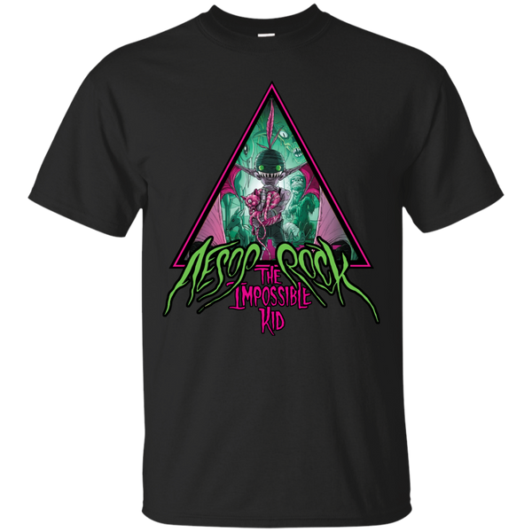 AESOP ROCK - Aesop Rock Impossible Kid Triangle T Shirt & Hoodie