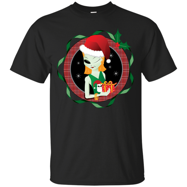 ALIENS - AleeAnn Christmas T Shirt & Hoodie