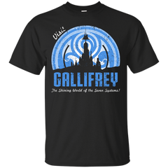 ALECXPS - Visit Gallifrey T Shirt & Hoodie