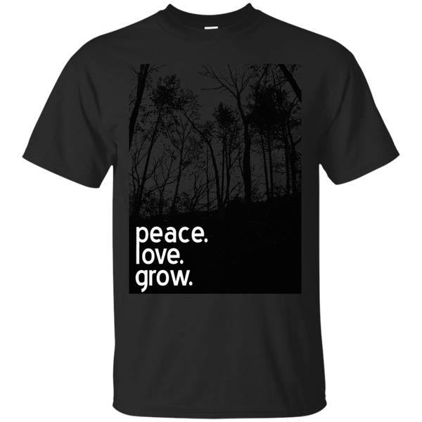Photographer - PEACE LOVE GROW T Shirt & Hoodie