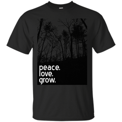 Photographer - PEACE LOVE GROW T Shirt & Hoodie