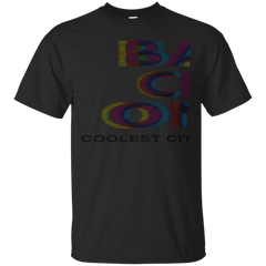 BARCELONA - Barcelona Glitch Psychedelic T Shirt & Hoodie