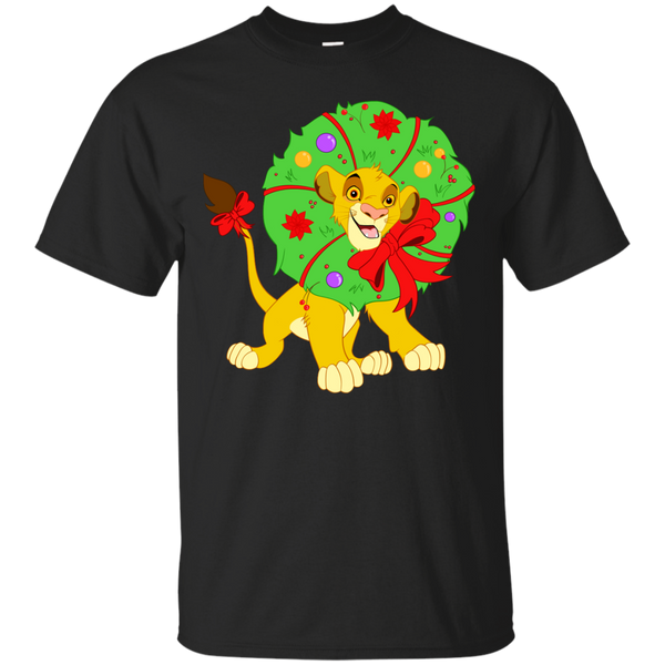 ANIMAL - Christmas Simba T Shirt & Hoodie