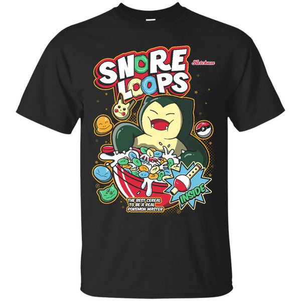 SNORLAX - Snore Loops T Shirt & Hoodie