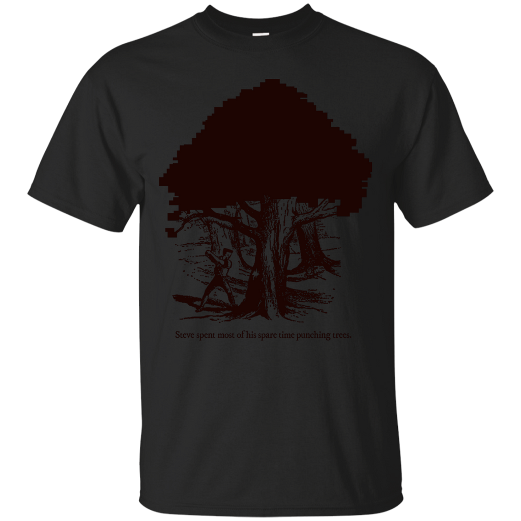 Camping - Punching Trees trees T Shirt & Hoodie