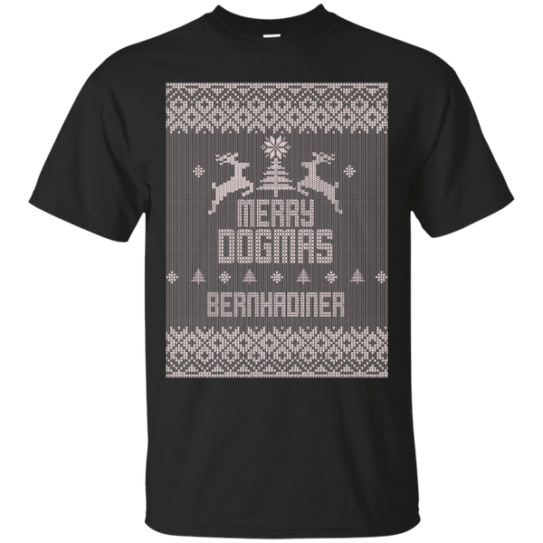 BERNHADINER - Merry Dogmas Bernhadiner T Shirt & Hoodie