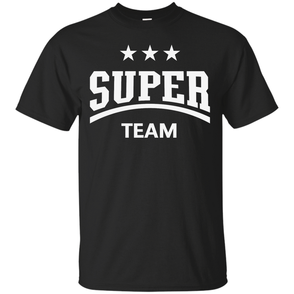 Hockey - Super Team White sports T Shirt & Hoodie