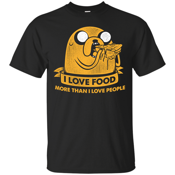 ADVENTURE TIME WITH FINN AND JAKE - I love food T Shirt & Hoodie