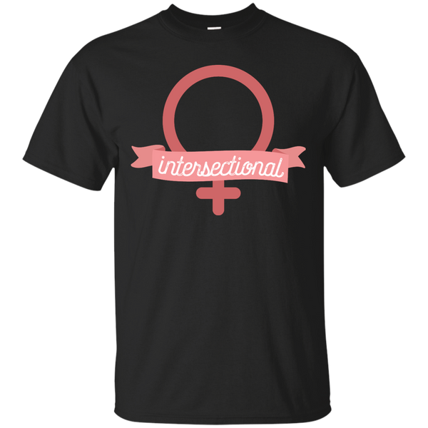 LGBT - Intersectional Feminist Banner intersectional feminist T Shirt & Hoodie