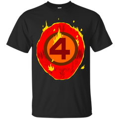 Marvel - LAZY COSPLAY F4 Flame On marvel T Shirt & Hoodie