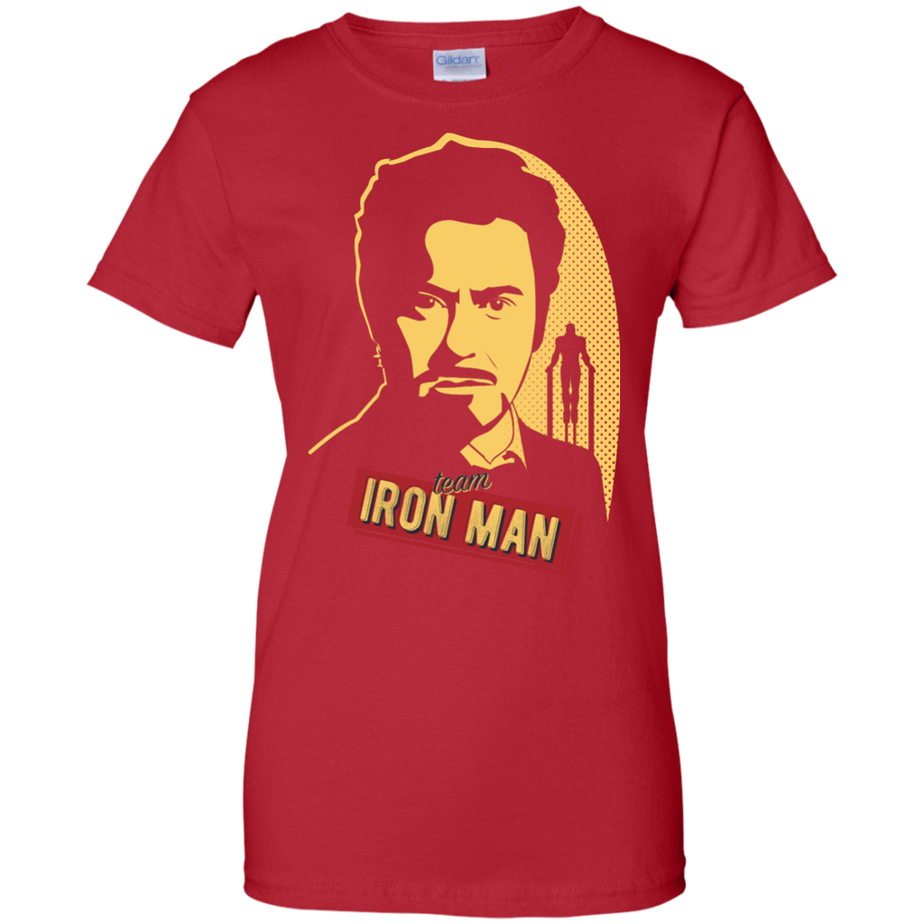 Marvel - Team Iron Man With Dots marvel T Shirt & Hoodie