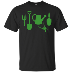 Father - Green Garden Tools gardening T Shirt & Hoodie