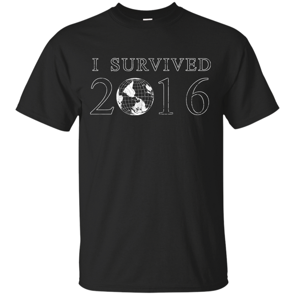 Stranger Things - I Survived 2016 World Upside Down 2016 T Shirt & Hoodie