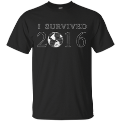 Stranger Things - I Survived 2016 World Upside Down 2016 T Shirt & Hoodie