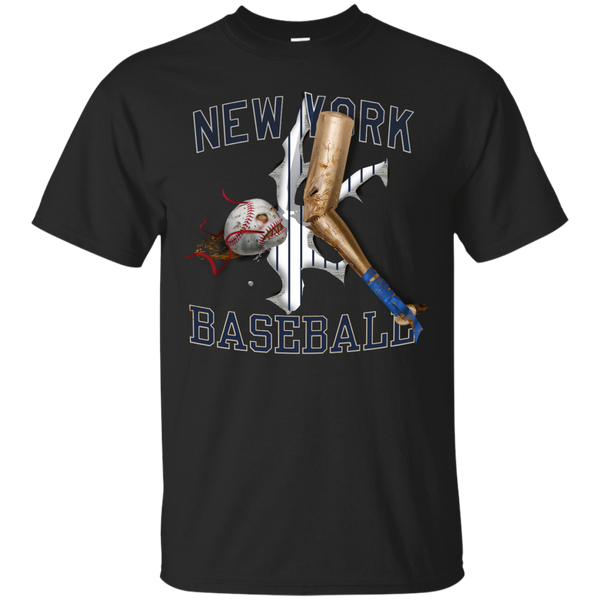 BAT - New York Baseball T Shirt & Hoodie