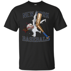 BAT - New York Baseball T Shirt & Hoodie