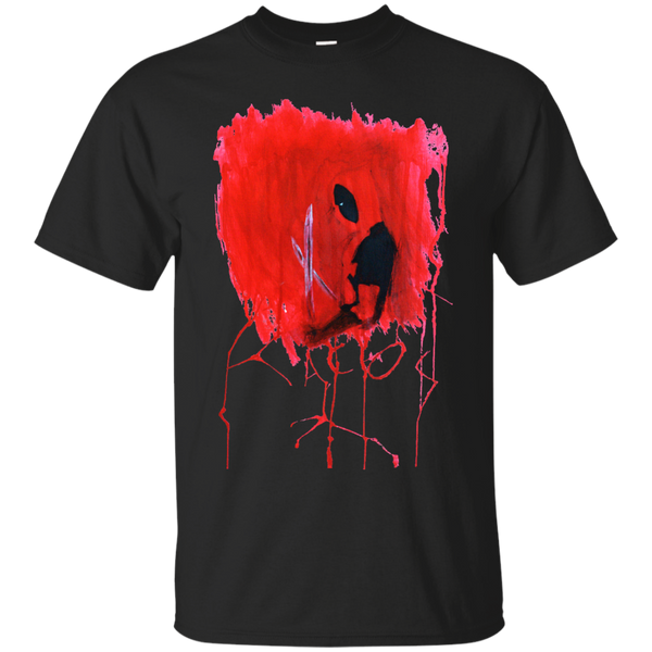Marvel - Subliminal Deadpool katanas T Shirt & Hoodie