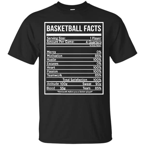 BASKETBALL FACTS T SHIRT - Basketball facts Tshirt T Shirt & Hoodie