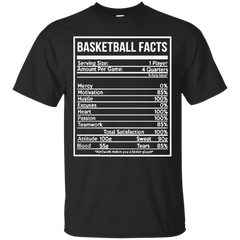 BASKETBALL FACTS T SHIRT - Basketball facts Tshirt T Shirt & Hoodie