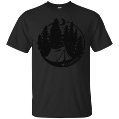 Camping - Love Camping camper T Shirt & Hoodie