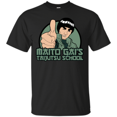Naruto - MAITO GAIS TAIJUTSU SCHOOL T Shirt & Hoodie
