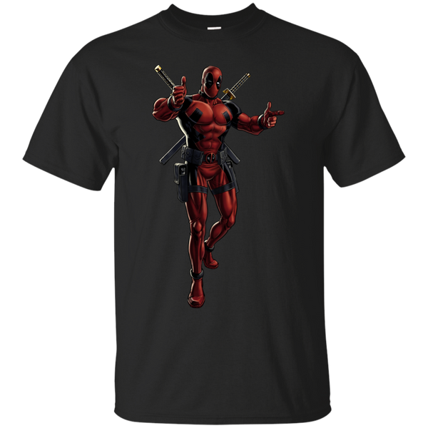 Deadpool - The smell of victory the merc with a mouth T Shirt & Hoodie