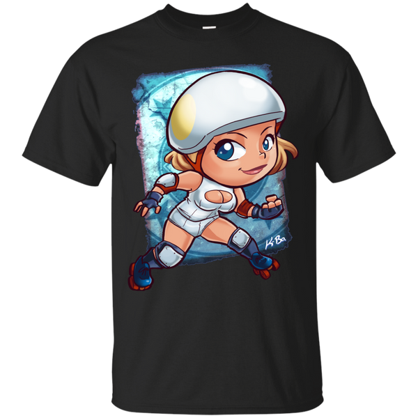 Marvel - Superhero Roller Derby Power Girl roller derby T Shirt & Hoodie