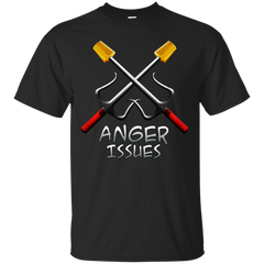 ANGRY - Anger Issues T Shirt & Hoodie