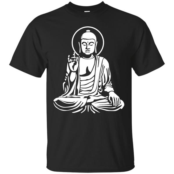 Yoga - Young Buddha No1 white T Shirt & Hoodie
