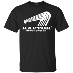 Biker - RAPTOR MOTORCYCLES  WHITE T Shirt & Hoodie