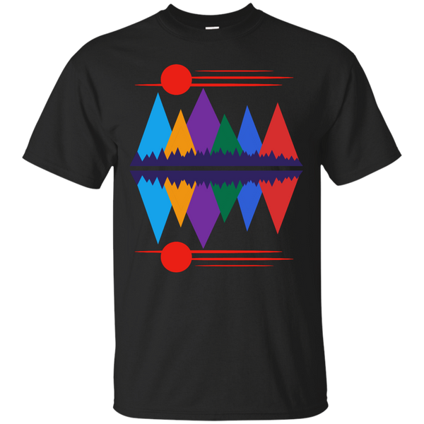 Camping - Moon Over The Mountains 7 mountains T Shirt & Hoodie
