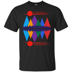 Camping - Moon Over The Mountains 7 mountains T Shirt & Hoodie