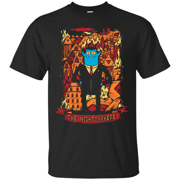 ADVENTURE TIME - The Nightosphere T Shirt & Hoodie